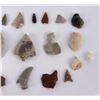 Image 3 : Collection of Ancient Indian Arrowhead Points
