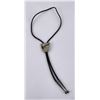 Image 3 : Navajo Auction Gavel Inlaid Bolo Tie