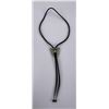 Image 4 : Navajo Auction Gavel Inlaid Bolo Tie
