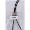 Image 7 : Navajo Auction Gavel Inlaid Bolo Tie