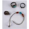 Image 3 : Collection of Navajo and Zuni Jewelry