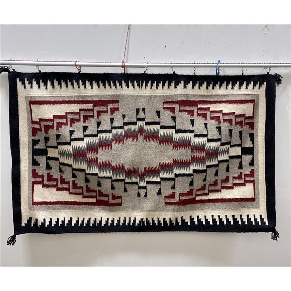 Navajo Indian Blanket Rug Ganado