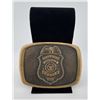 Image 1 : Phoenix Arizona Police Officer Belt Buckle