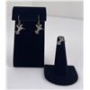 Image 1 : Zuni Inlaid Sterling Silver Hummingbird Jewelry