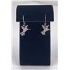 Image 2 : Zuni Inlaid Sterling Silver Hummingbird Jewelry