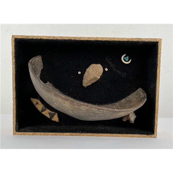 Anasazi Mimbres Pottery Shard Collection
