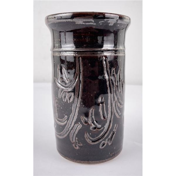 Mid Century Studio Pottery Vase