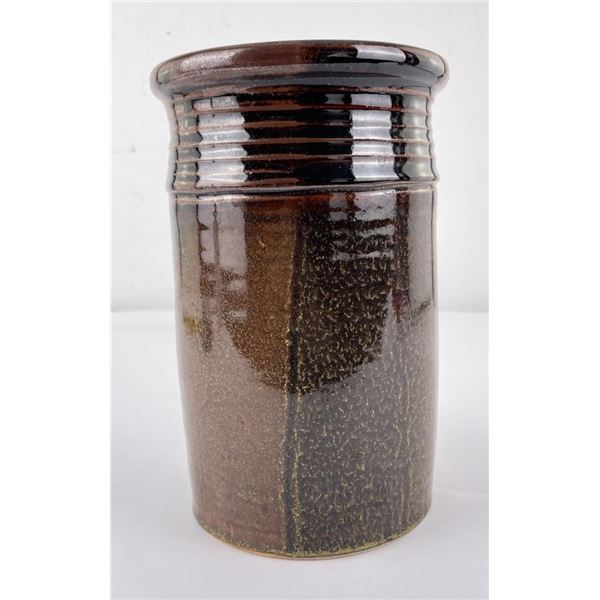 Mid Century Studio Pottery Vase