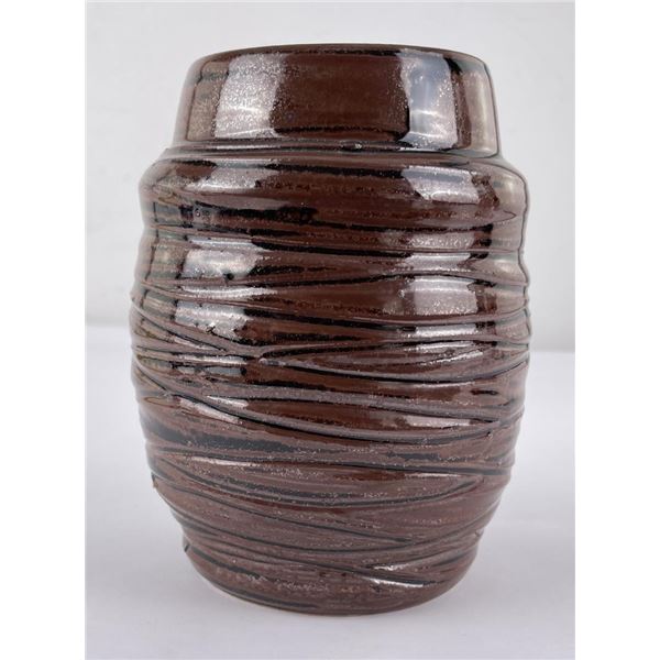 Mid Century Studio Pottery Vase