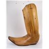 Image 1 : Large Wood Cowboy Boot Trade Sign