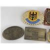 Image 2 : Collection of Western Belt Buckles