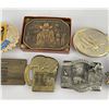 Image 3 : Collection of Western Belt Buckles