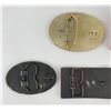 Image 5 : Collection of Western Belt Buckles