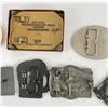 Image 6 : Collection of Western Belt Buckles