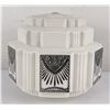 Image 1 : Art Deco Sky Scraper Lamp Shade