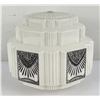 Image 2 : Art Deco Sky Scraper Lamp Shade