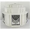 Image 3 : Art Deco Sky Scraper Lamp Shade