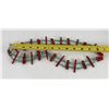 Image 3 : Navajo Turquoise and Coral Necklace