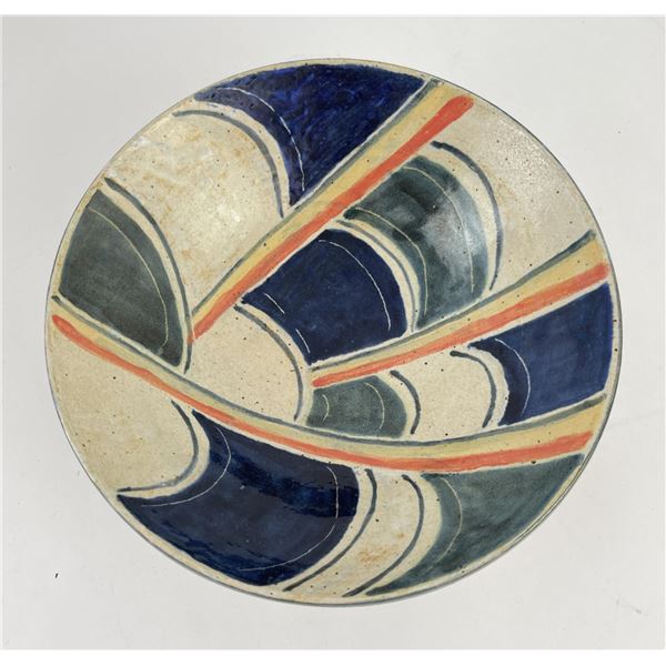 Mid Century Studio Pottery Bowl