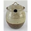 Image 1 : Mid Century Studio Pottery Flour Jar