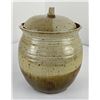 Image 2 : Mid Century Studio Pottery Flour Jar