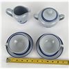 Image 14 : Blue Rose Arabia Finland Tea Set