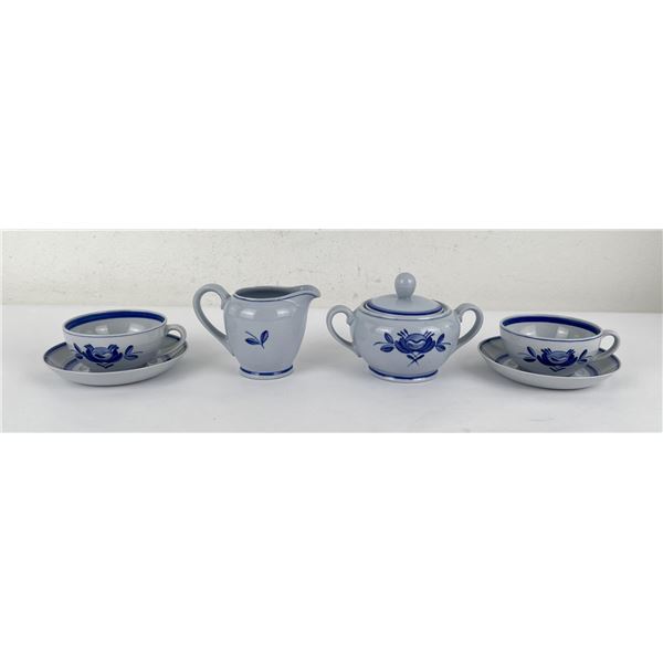 Blue Rose Arabia Finland Tea Set