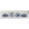 Image 1 : Blue Rose Arabia Finland Tea Set