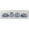 Image 4 : Blue Rose Arabia Finland Tea Set