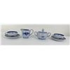 Image 5 : Blue Rose Arabia Finland Tea Set