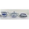 Image 7 : Blue Rose Arabia Finland Tea Set