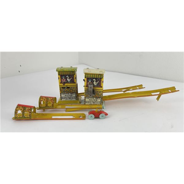 Unique Art Capitol Hill Tin Racer Toy