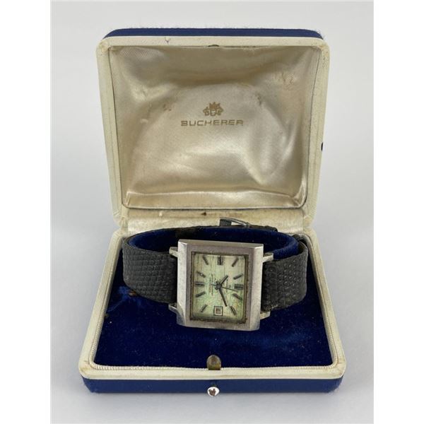 Vintage Bucherer Chronometer Watch