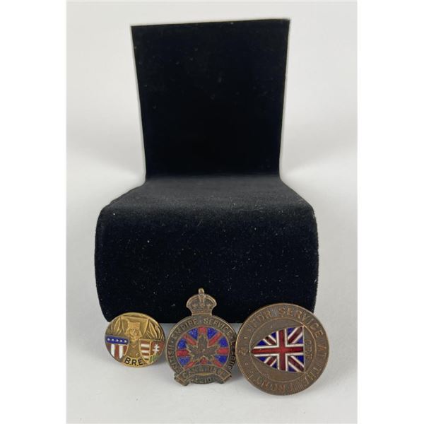 Collection of WW1 Canadian Service Awards