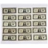 Image 1 : Lot of Blue Seal $1 Silver Certificates