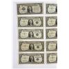 Image 2 : Lot of Blue Seal $1 Silver Certificates
