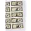 Image 4 : Lot of Blue Seal $1 Silver Certificates