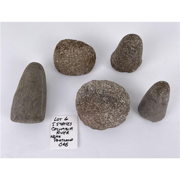 Columbia River Indian Artifacts