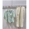 Image 1 : 1980s Pykettes Blouse and Pants