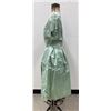 Image 2 : 1950s Toothpaste Pastel Mint Green Satin Dress