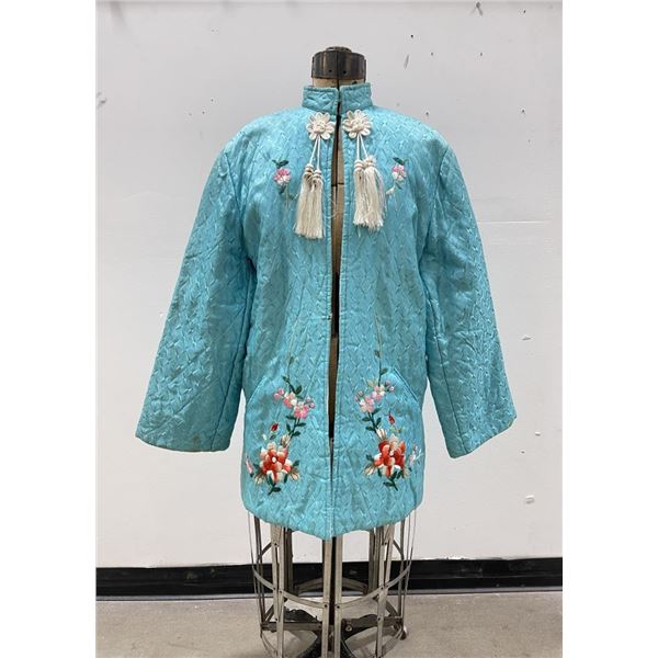 1950s Japanese Silk Padded Jacket