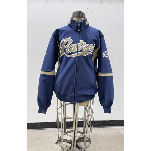 Majestic Padres MLB Baseball Jacket Coat