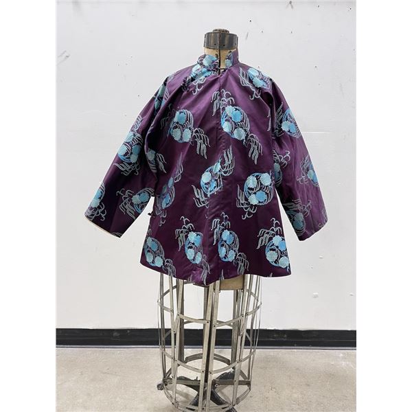 Vintage Chinese Silk Robe Jacket