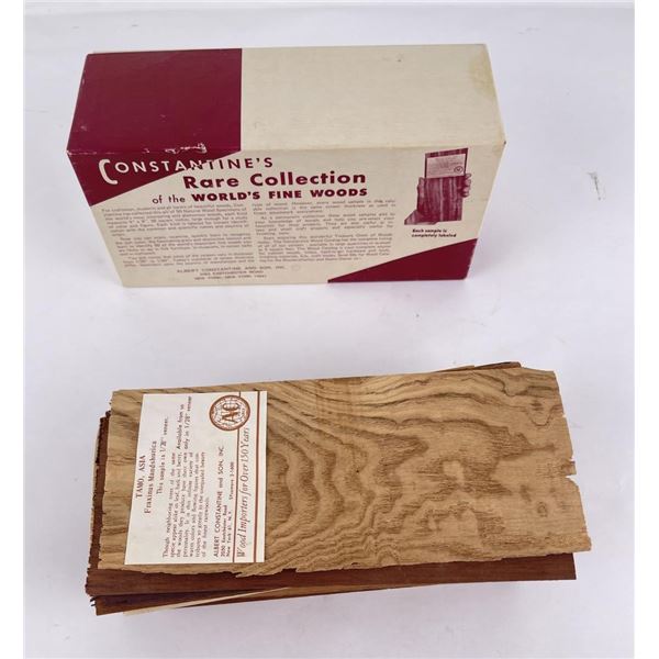Constantine's Rare Wood Collection