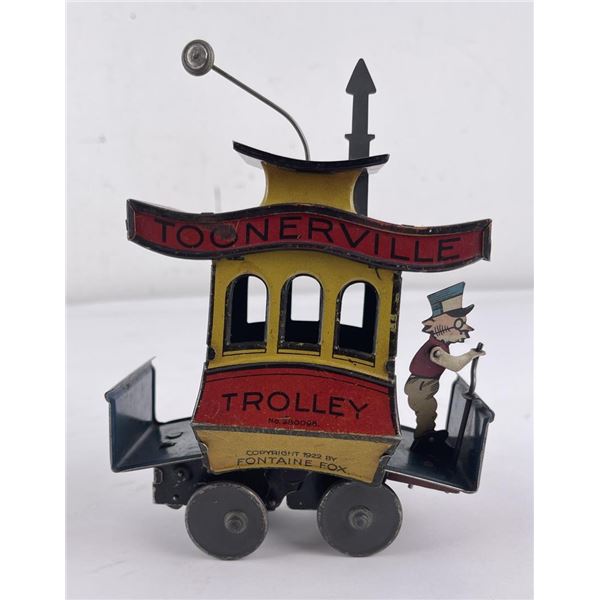 Toonerville Trolley Toy Fontaine Fox 1922