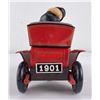 Image 4 : 1901 Battery Operated tin Toy Car