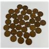 Image 1 : Collection of 35 Wheat Pennies
