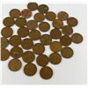 Image 2 : Collection of 35 Wheat Pennies