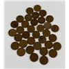 Image 3 : Collection of 35 Wheat Pennies