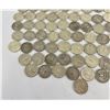 Image 10 : Group of 115 Silver Quarters